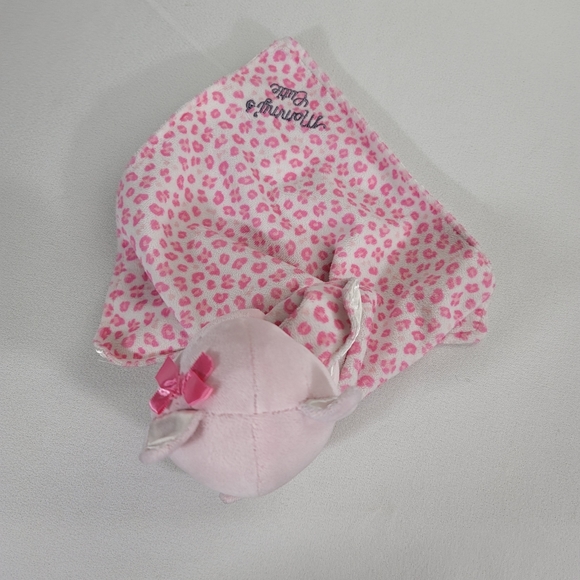 Child Of Mine By Carters Mommy's Cutie Kitty Cat Leopard Lovey Security Blanket - Picture 7 of 14